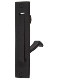 Solid Bronze Pocket-Door Edge Pull